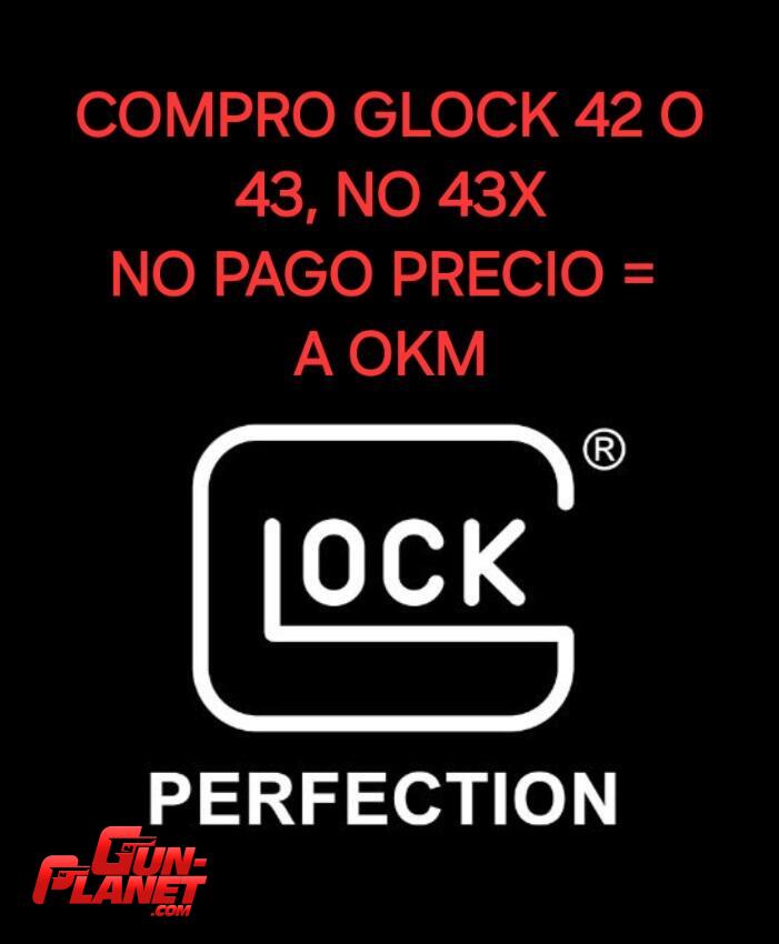 COMPRO GLOCK 42