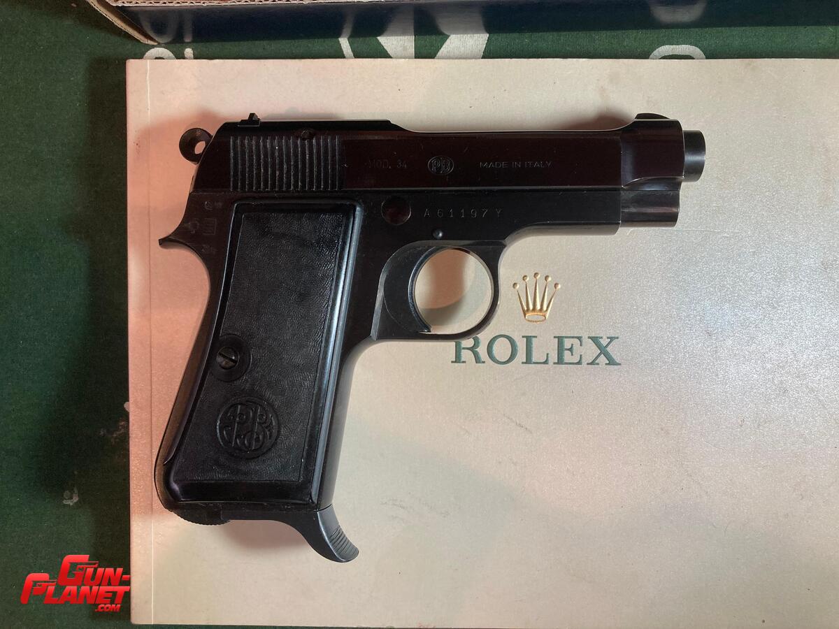 Beretta 1934 calibre .380 inmaculada