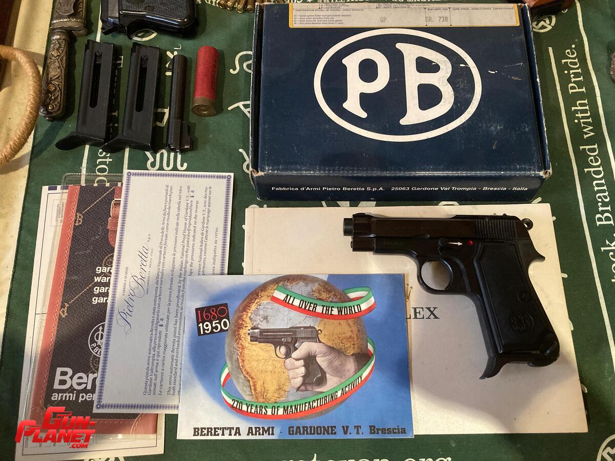 Beretta 1934 calibre .380 inmaculada