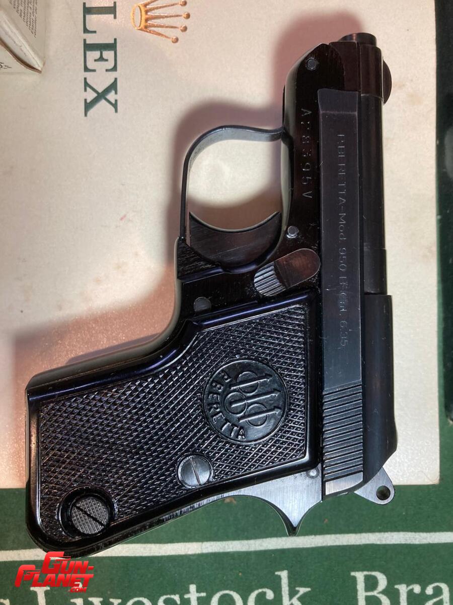 Beretta 950b calibre 25 auto, inmaculada.