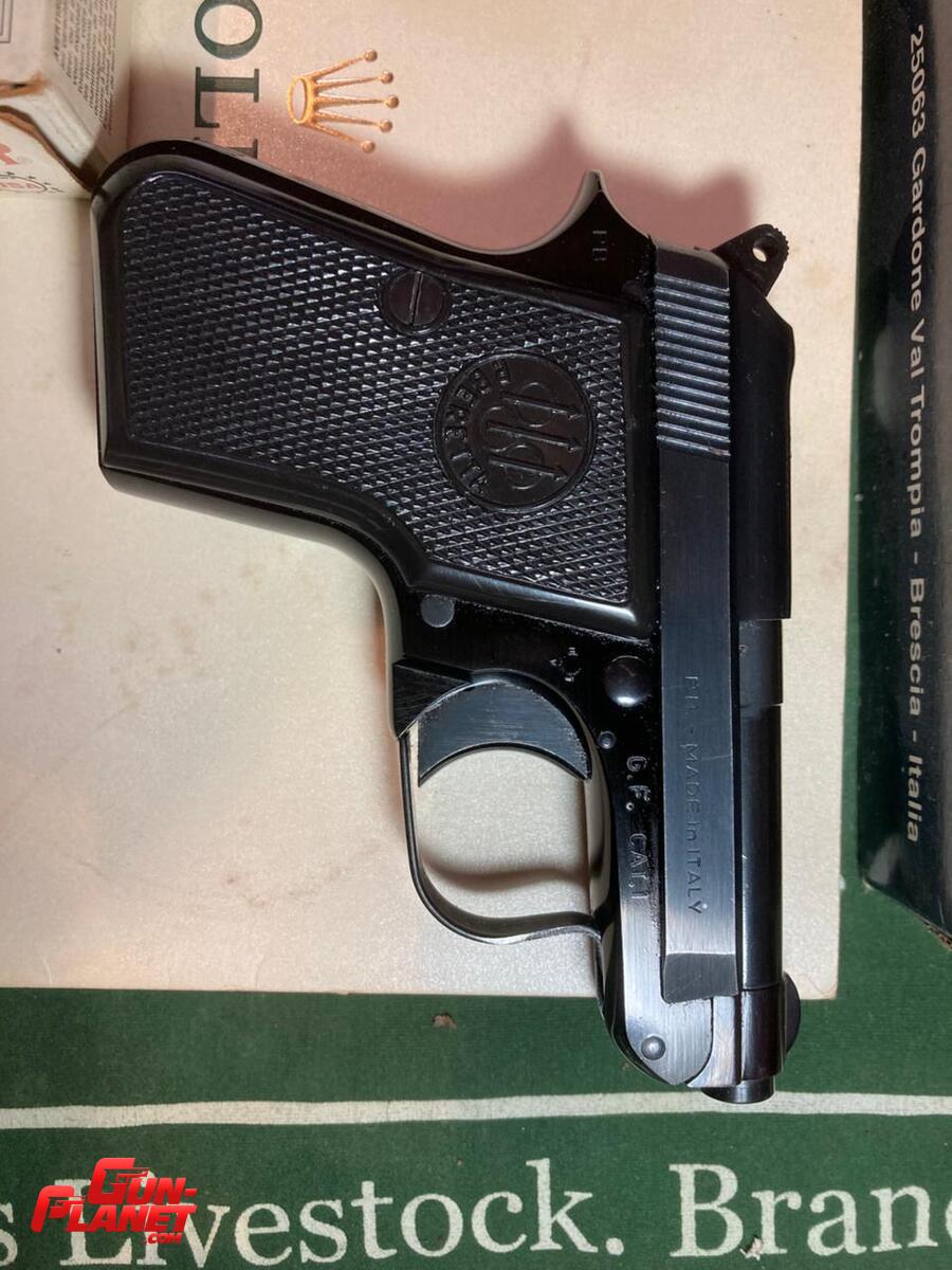 Beretta 950b calibre 25 auto, inmaculada.