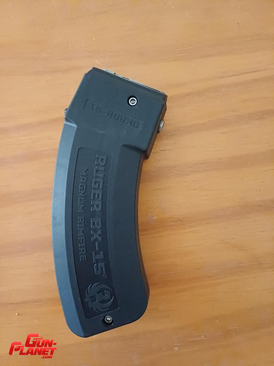 Ruger CARGADOR 22 WMR 15 TIROS