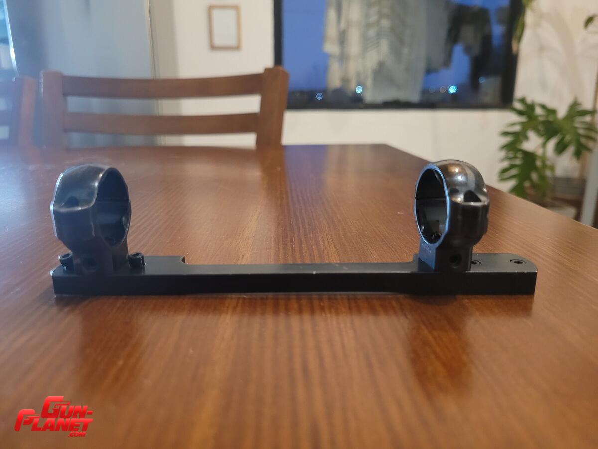 Tasco Base y anillas para Remington 700