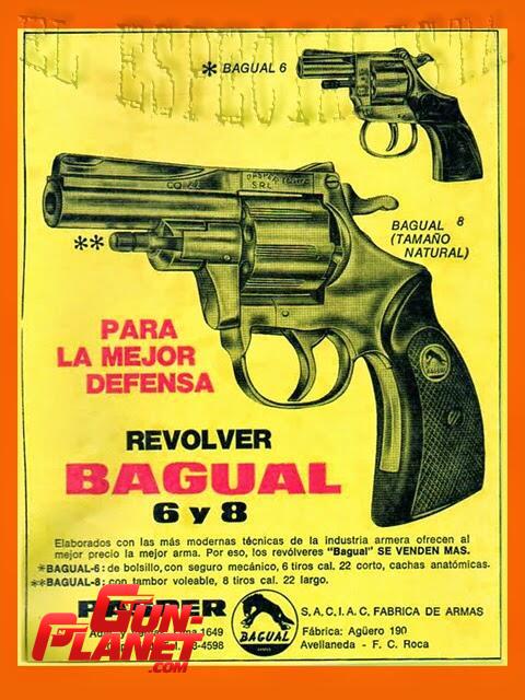 COMPRO Revolver Bagual, Italo Gra, Pasper