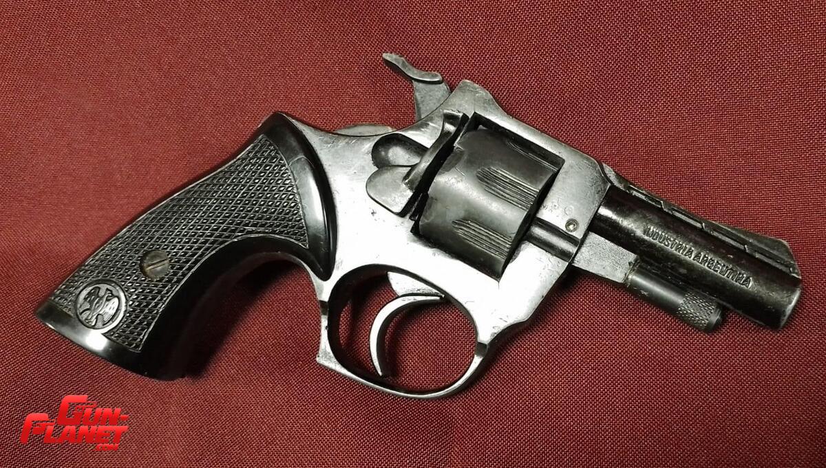COMPRO Revolver Bagual, Italo Gra, Pasper