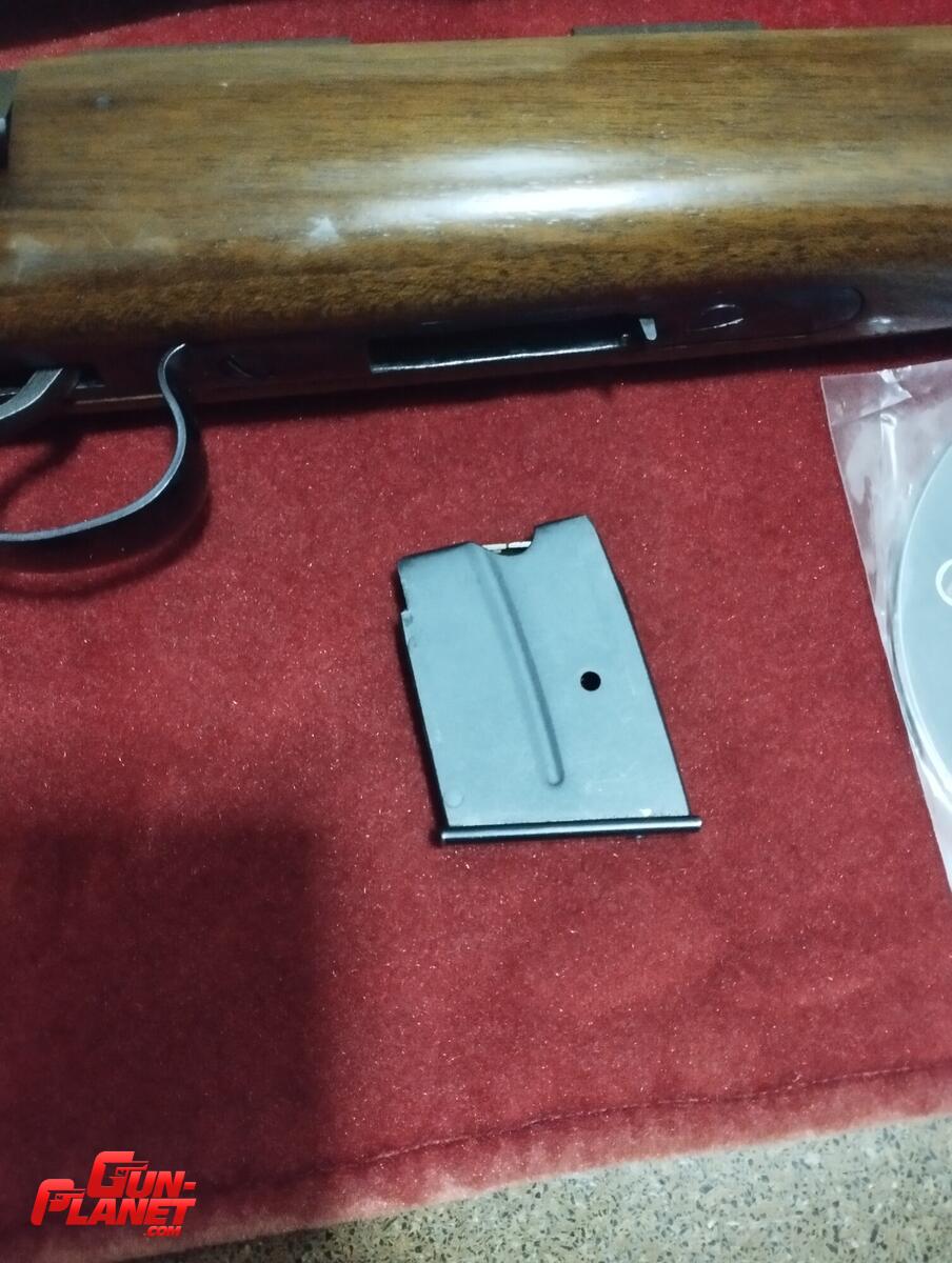 CZ 452 cal 17 HMR