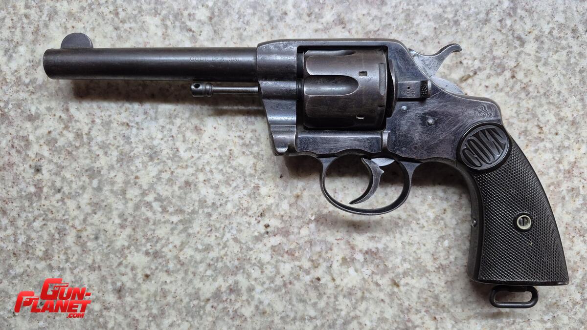 Colt Ejército Argentino 1895