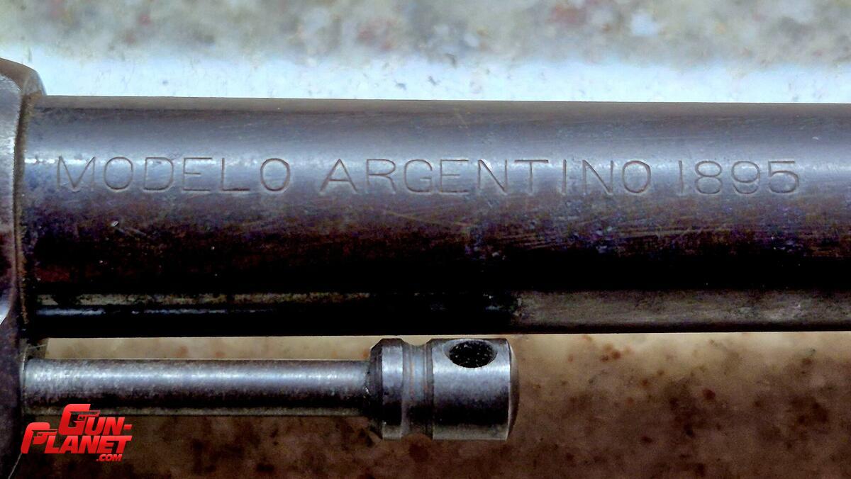 Colt Ejército Argentino 1895
