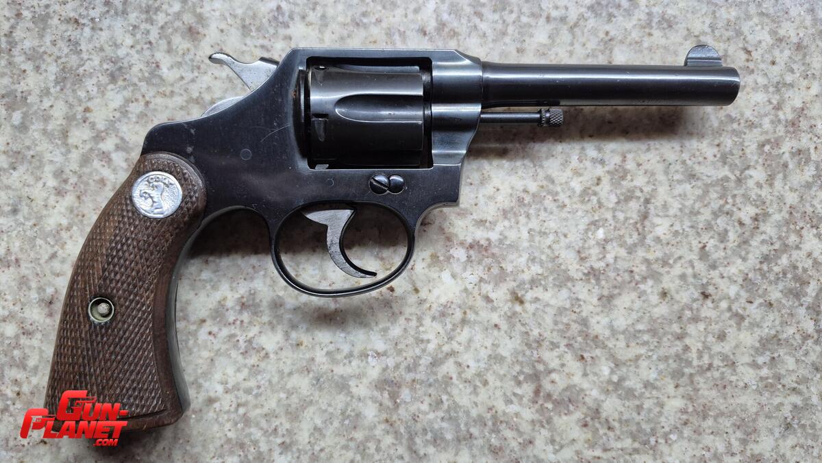 Colt Police Positive