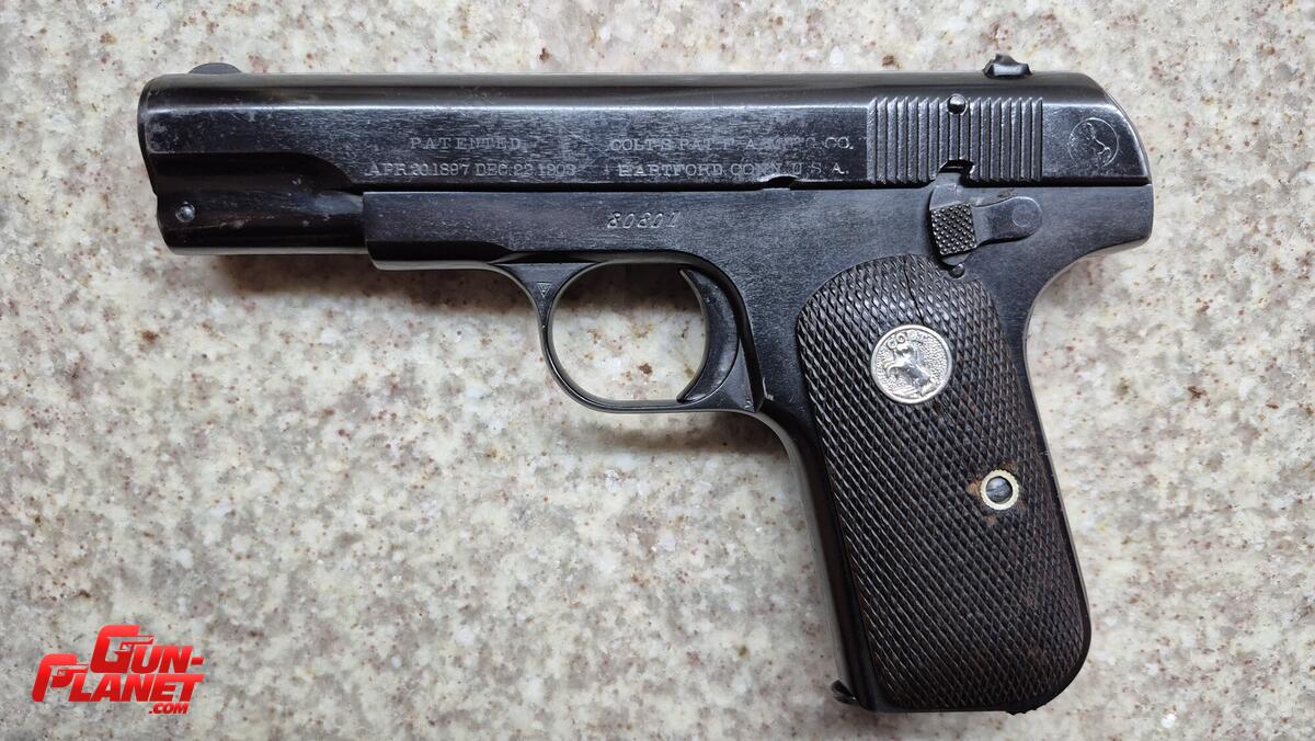 Colt 1903 pocket hammerless