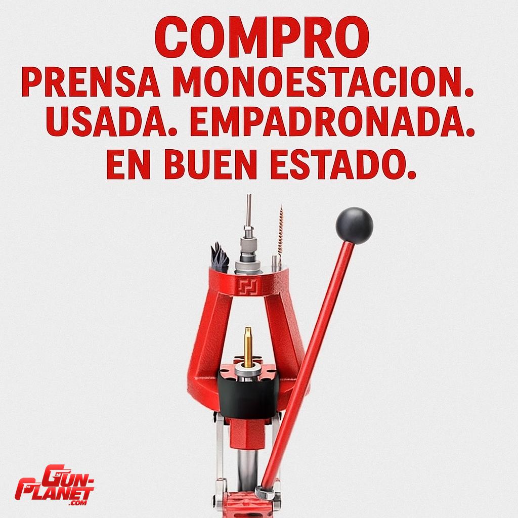 COMPRO Prensa Monoestacion