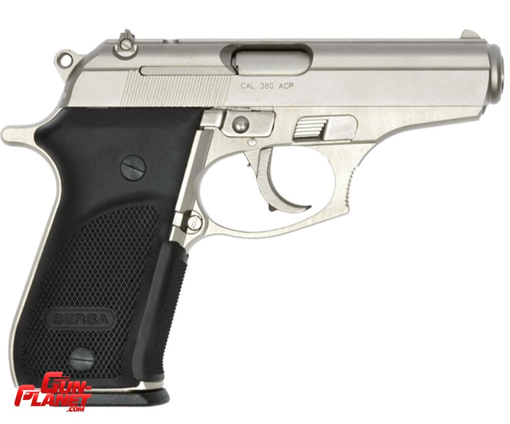 Bersa 380 plus nikel