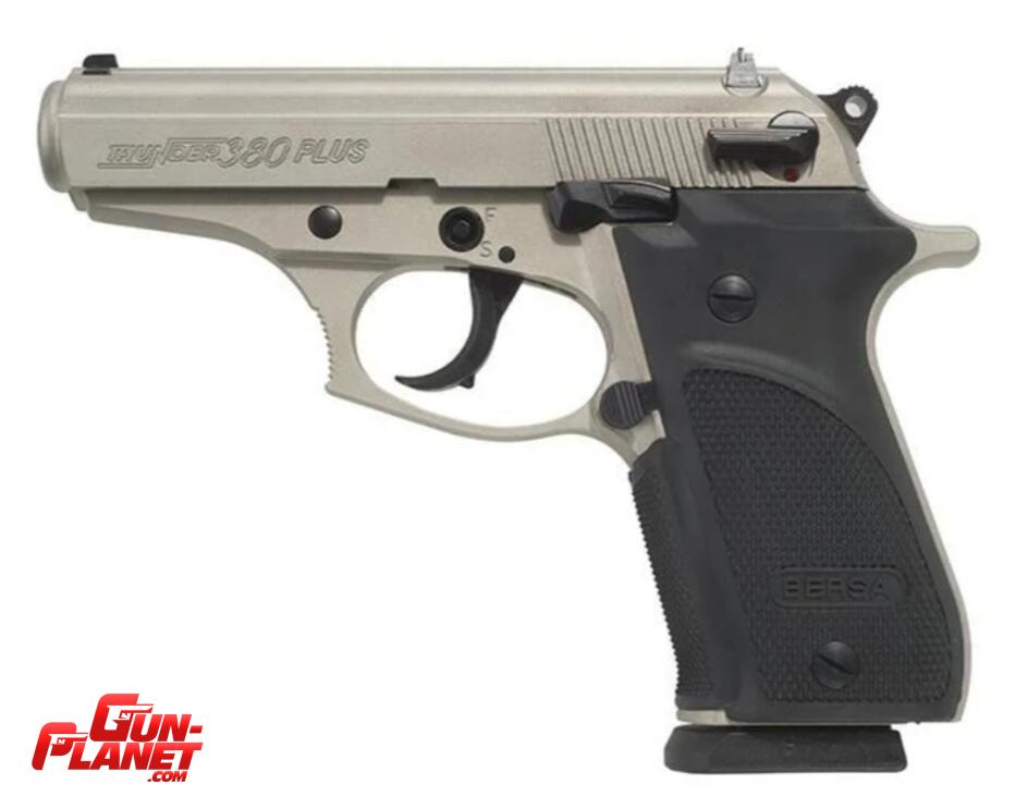 Bersa 380 plus nikel
