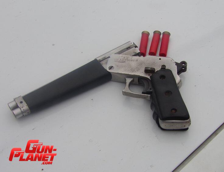 COMPRO Pistolones doble caño en excelente estado