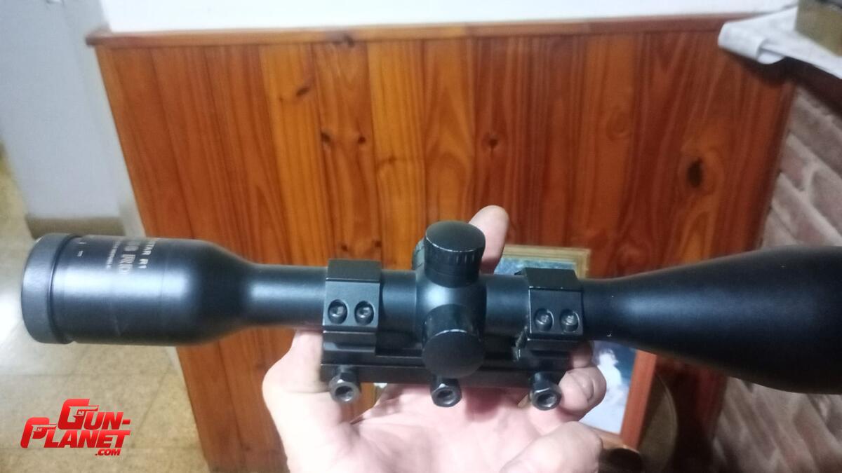 Meopta R1 iluminada 7x56