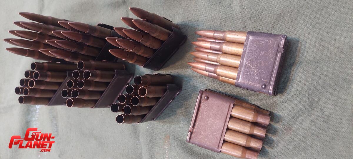  Clips x 8 Rds.para Garand M1