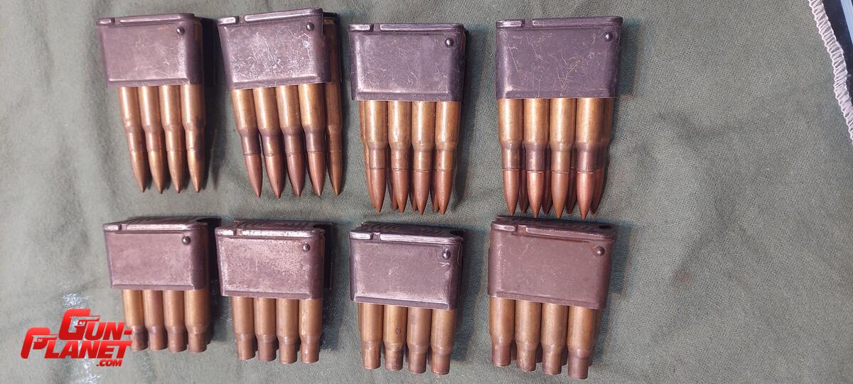  Clips x 8 Rds.para Garand M1