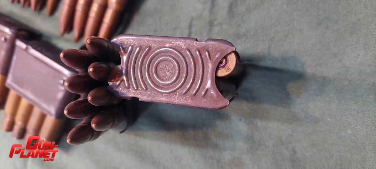  Clips x 8 Rds.para Garand M1