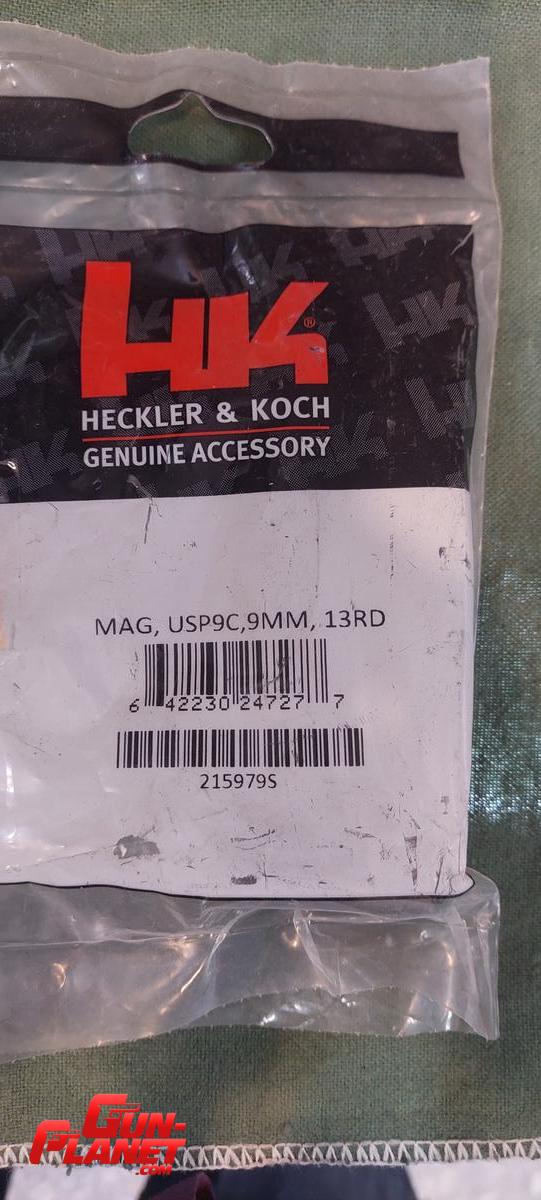 Heckler und Koch Cargador de Usp comp / P 2000