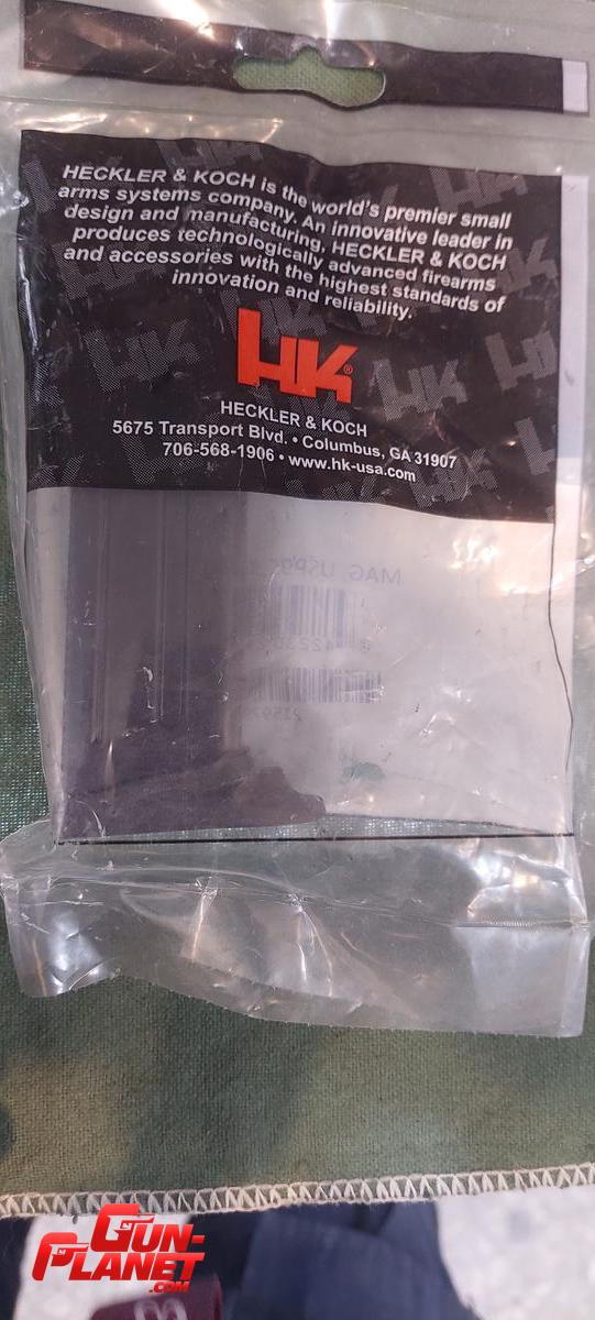 Heckler und Koch Cargador de Usp comp / P 2000