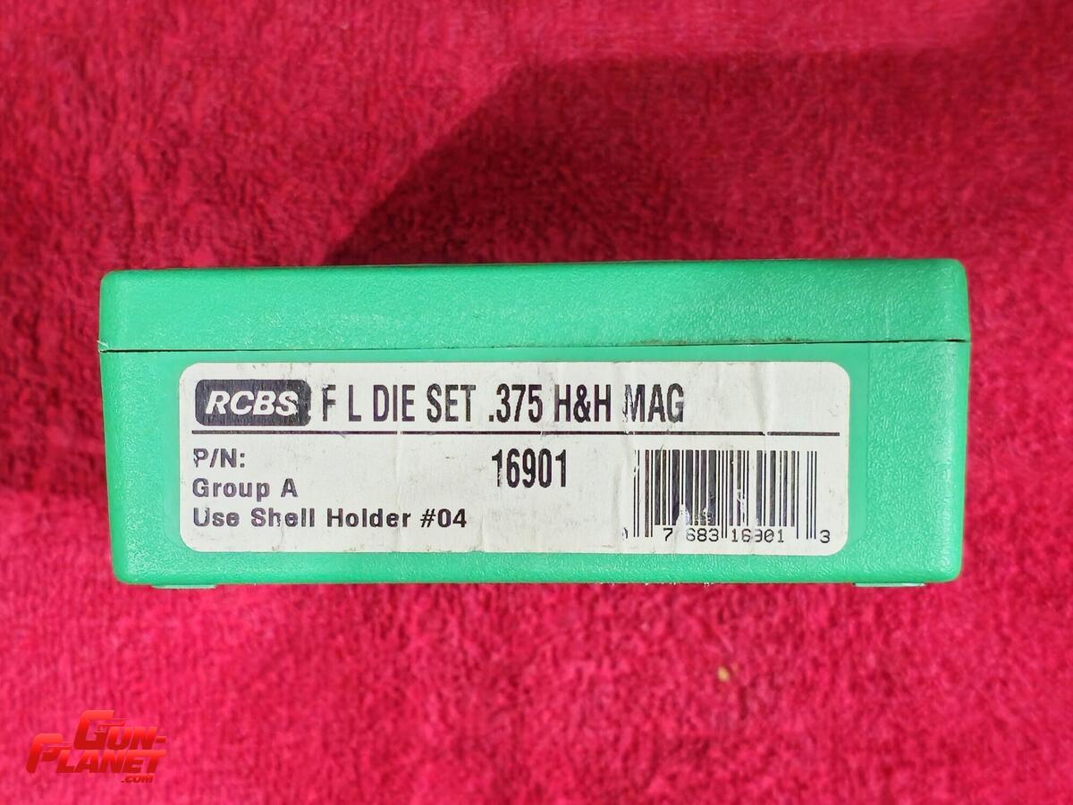 RCBS Dies cal 375 H&H 