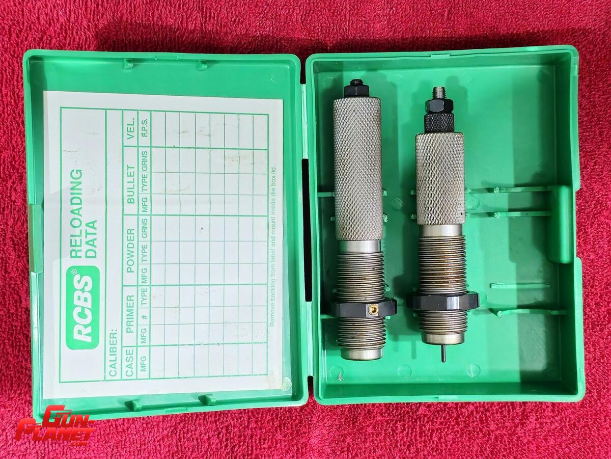 RCBS Dies cal 375 H&H 
