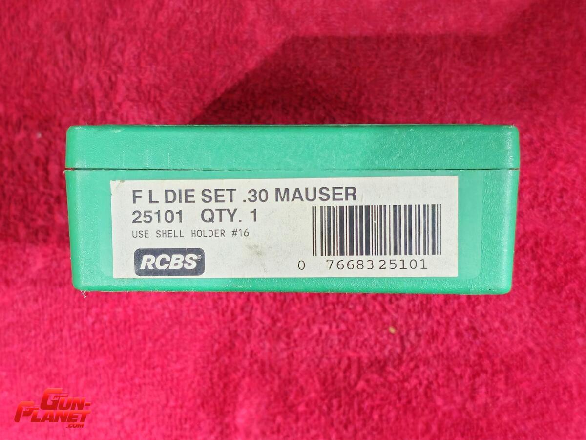 RCBS Dies .30 Mauser 