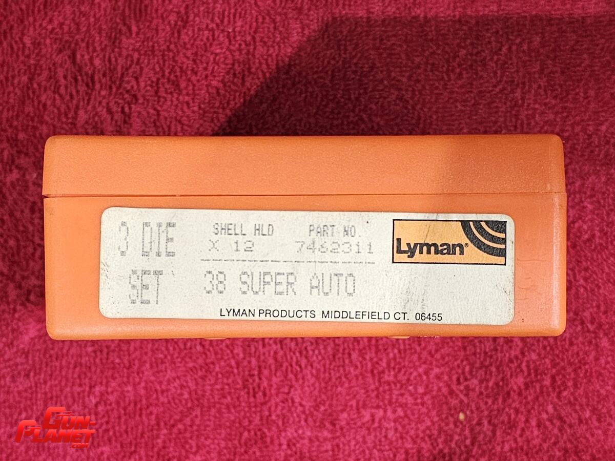 Lyman Dies 38 Super Auto