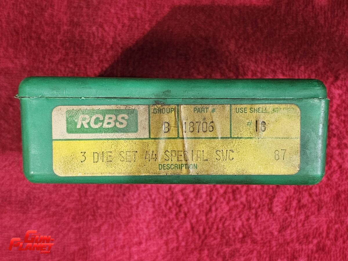 RCBS Dies cal 44 Special 