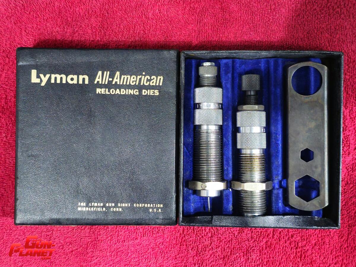 Lyman Dies cal 7x57 Mauser