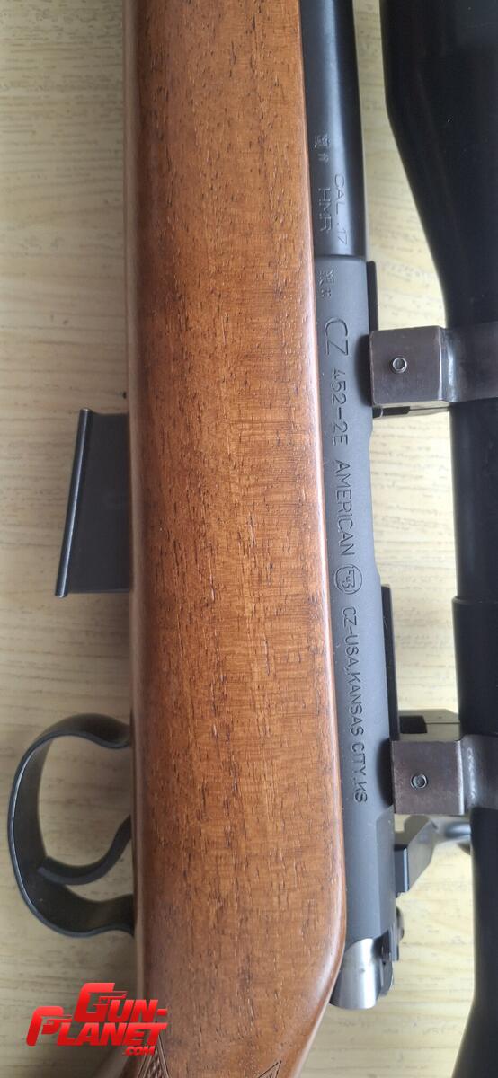 CZ 452 2-E AMERICAN 