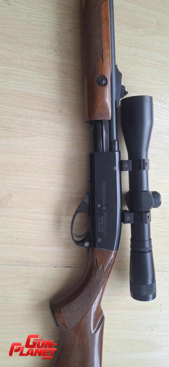 Remington Fieldmaster Modelo 572