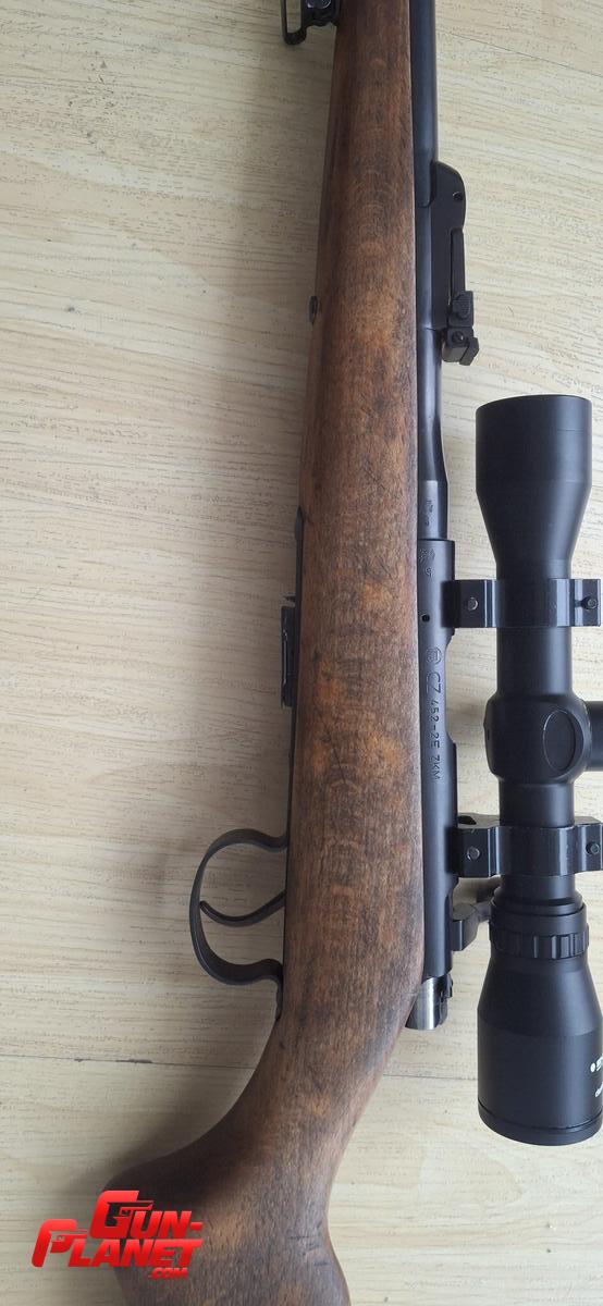 Brno CZ 452 2E ZKM .22 LR