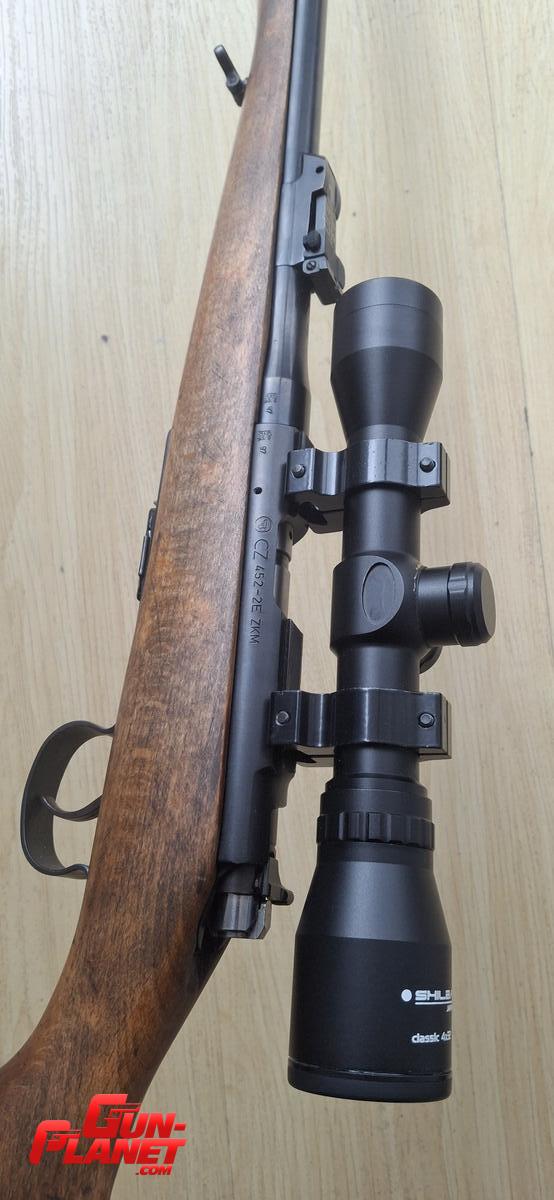 Brno CZ 452 2E ZKM .22 LR
