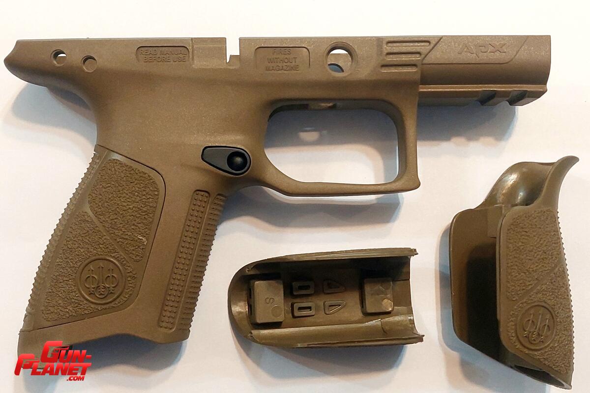 Beretta Grip de APX  Centurion