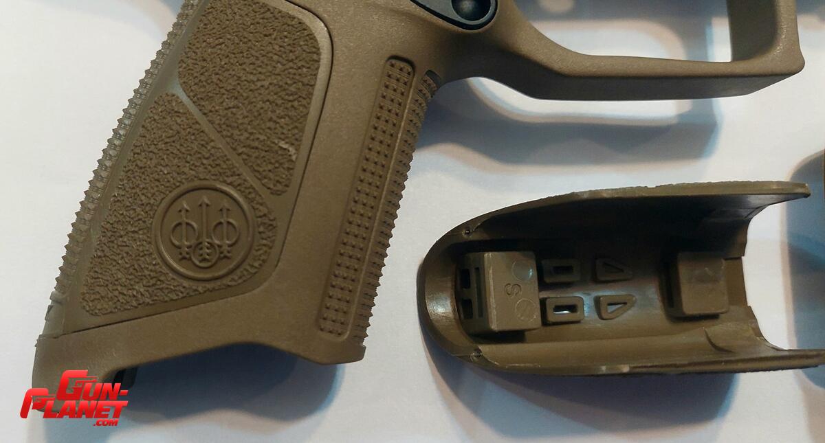 Beretta Grip de APX  Centurion