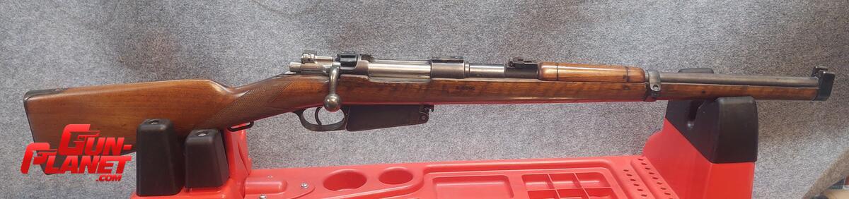 Loewe Mauser 1891 de caballería