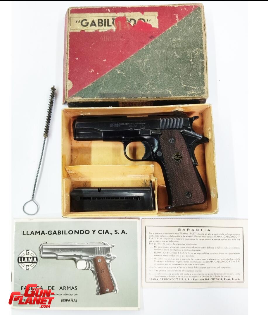 COMPRO Llama Modelo 15 cal 22 LR