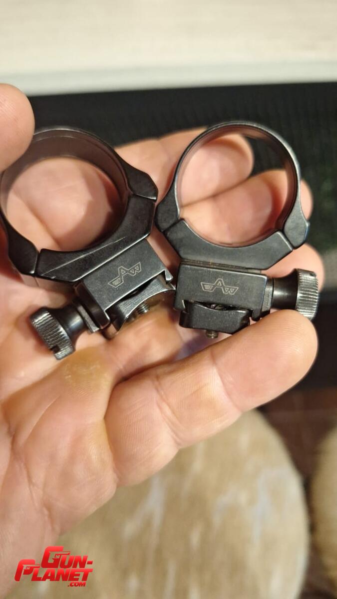 Apel Montajes y anillas para Rem 700 y Sauer 101