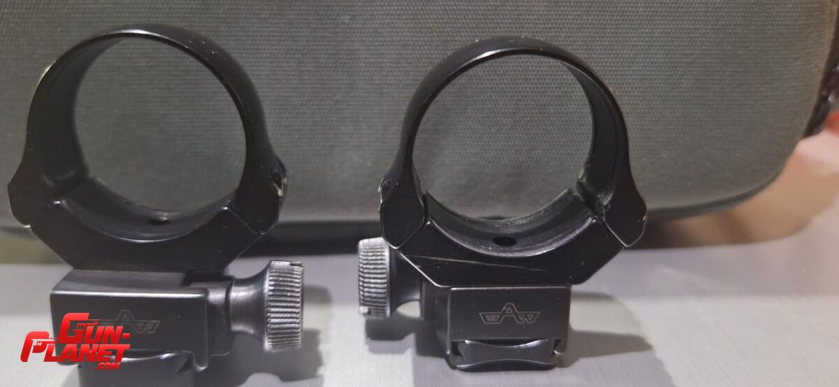 Apel Montajes y anillas para Rem 700 y Sauer 101