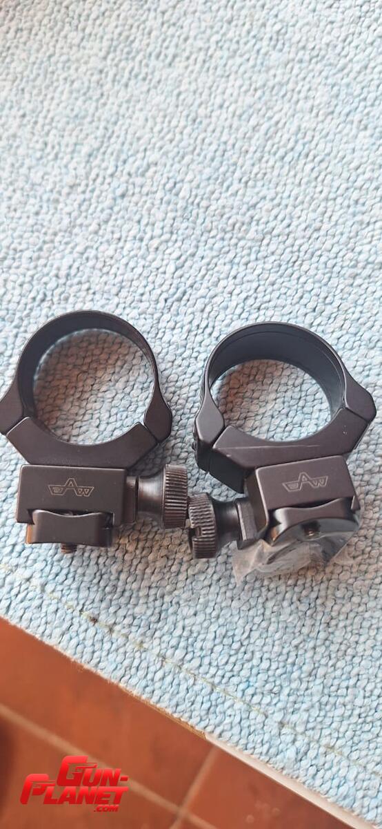 Apel Montajes y anillas para Rem 700 y Sauer 101