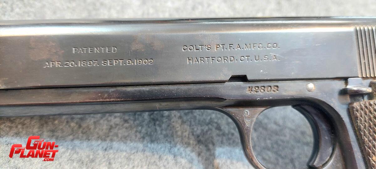 Colt 1902 military