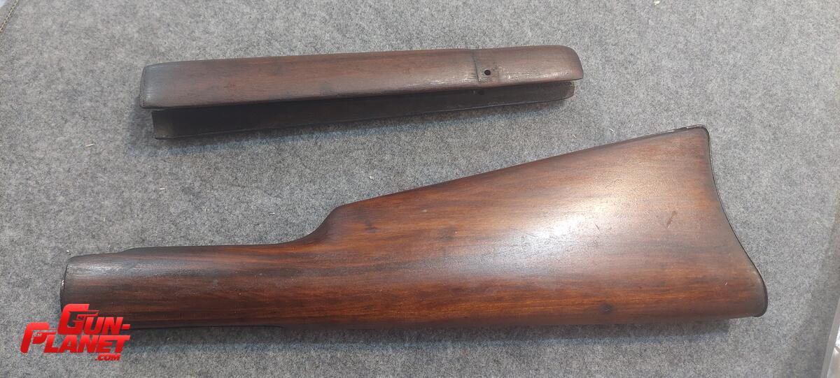 Winchester Culata y chimaza de 1892