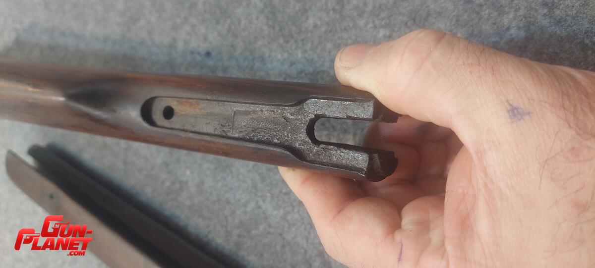 Winchester Culata y chimaza de 1892
