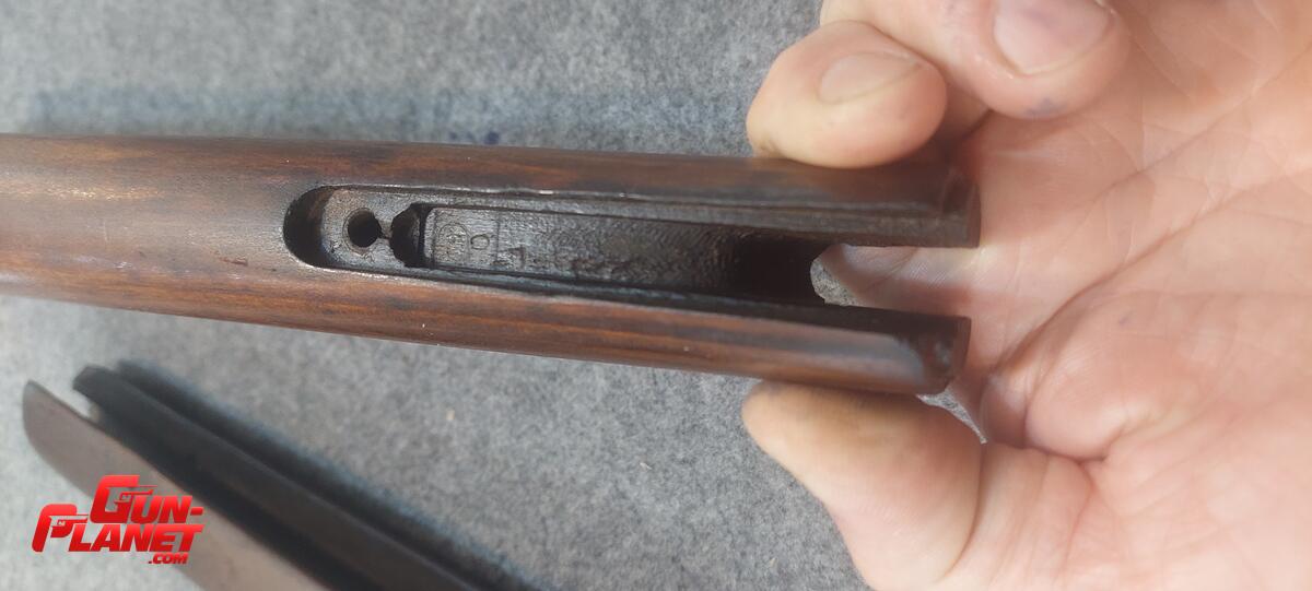 Winchester Culata y chimaza de 1892