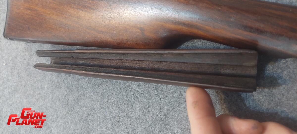 Winchester Culata y chimaza de 1892
