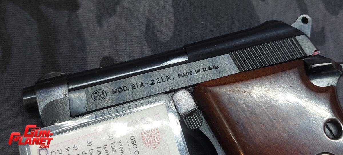 Beretta A-21-22 lr