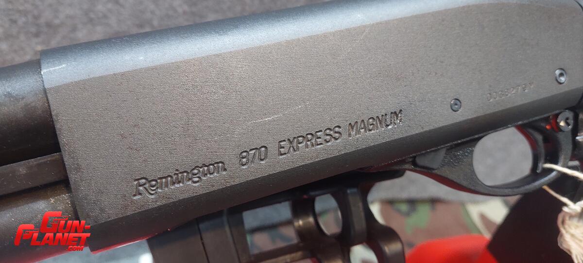 Remington 870 Exp-Mag  Rev.