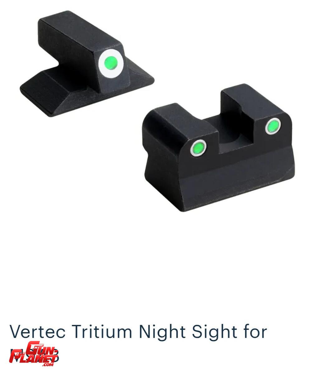 COMPRO Alza y Guion Vertec Tritium para Beretta M9A3 (EU00046)  