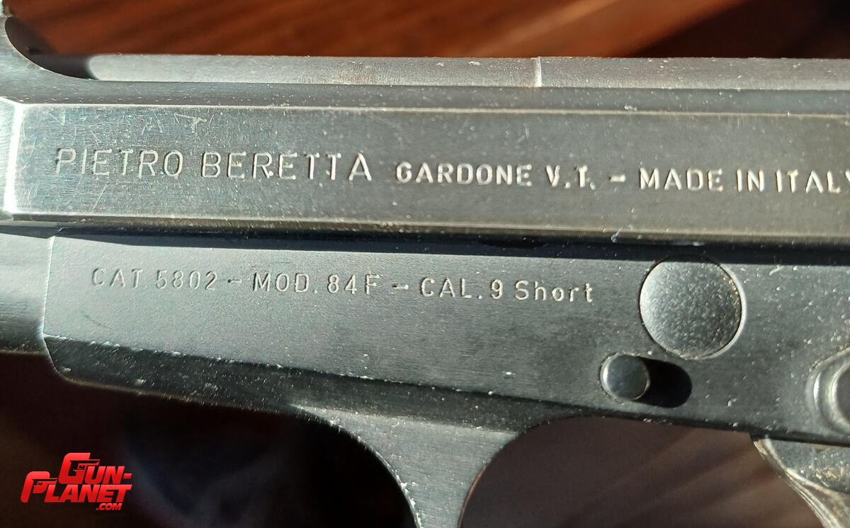 Beretta 84F